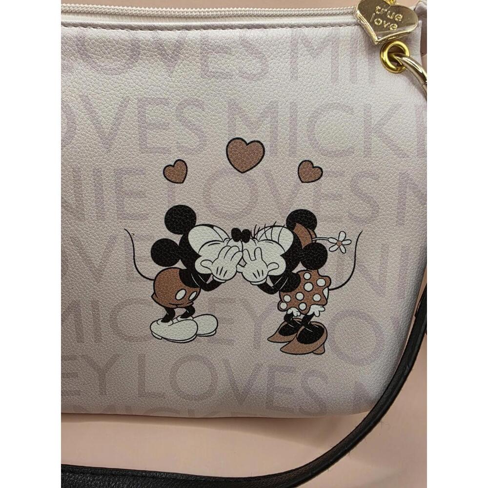 Bradford Exchange Disney Minnie Loves Mickey Purse - Picture 5 of 9